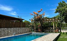 CASA CAMINHO DO MAR - GUARATIBA, PRADO-Ba